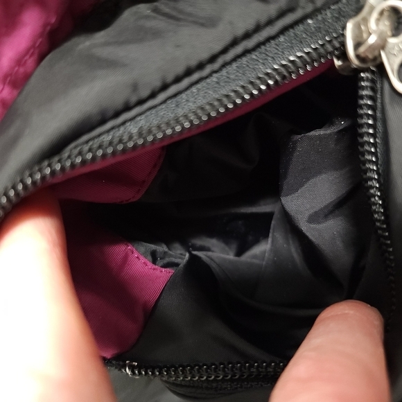 LL Bean Womens Hooded Winter Jacket Thinsulate Lite Loft Insulation MediumPurple - Picture 12 of 16